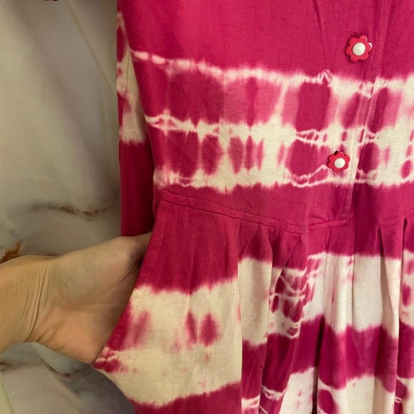 Vintage Tie Dye Loungewear Jumpsuit - Picture 6 of 6